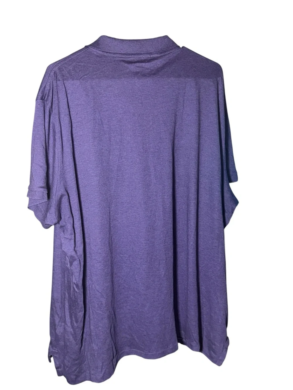 Polo Ralph Lauren Custom Slim Fit Purple Heather Polo Shirt XXL